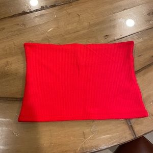Red Tube Top